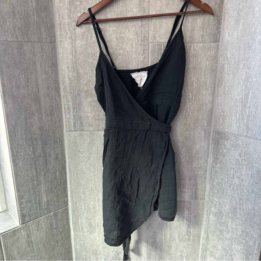 Acacia Wrap Dress